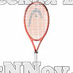 Ракетка б/т дет. HEAD Radical 21 Gr05, арт.235131, для дет.4-6лет, алюминий, со струн., оранжевый