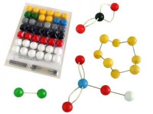 Набор атомов для составления моделей молекул (лаб.)
