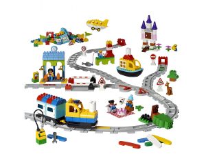 Функциональный набор «Юный программист» Lego Duplo 45025 (2+)