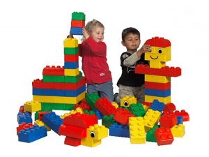 Мягкие кубики базовый набор Lego Duplo 45003 (2+)