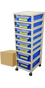 Цифровая лаборатория НАУ для начальной школы (6 рабочих мест для 12 учеников и рабочее место учителя)