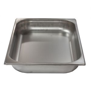 Гастроемкость без крышки нерж. GN-1/1 глубина 65, 7 л, (530х325х65 мм.), в упак. 5/10 шт