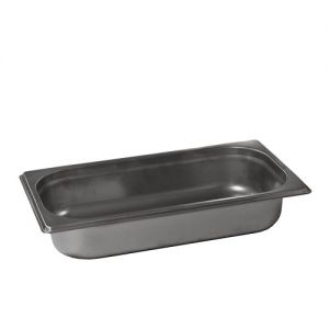 Гастроемкость без крышки нерж. GN-1/3 глубина 65, 2 л. (325х176х65 мм.), в упак.10/20 шт