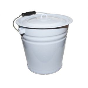 Ведро (эмаль) 12 л с крышкой арт. 2с28/1224-Рб/В03/120/, упак. 4 шт.