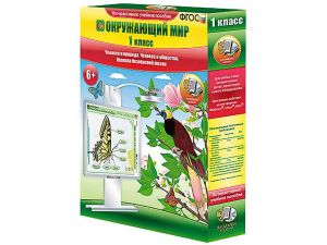 Окружающий мир 1 класс. Человек и природа. Человек и общество. Правила безопасной жизни