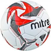 Мяч футзальны "MITRE Futsal Tempest" арт.BB1354WD6,р.4,глян.ПВХ,32 п,низ.от,бут.кам,руч.сш,бел-кр-че