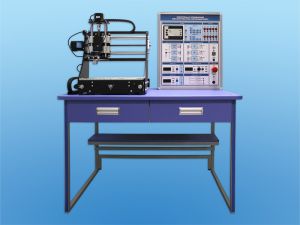Комплект учебно-лабораторного оборудования "Контроль и управление механическим перемещением" (КУМП-1)