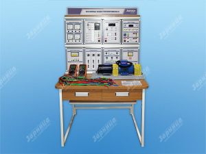 Комплект учебно-лабораторного оборудования "Основы электропривода"