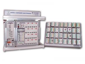 Комплект учебно-лабораторного оборудования "Основы цифровой электроники"