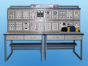 Комплект учебно-лабораторного оборудования "Переходные процессы в электроэнергетических системах"