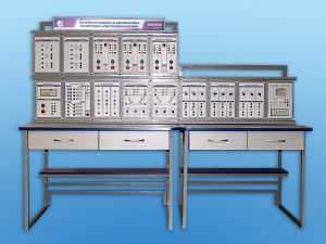 Комплект учебно-лабораторного оборудования "Релейная защита и автоматизация электроэнергетических систем без генератора"