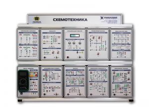 Комплект учебно-лабораторного оборудования "Схемотехника"